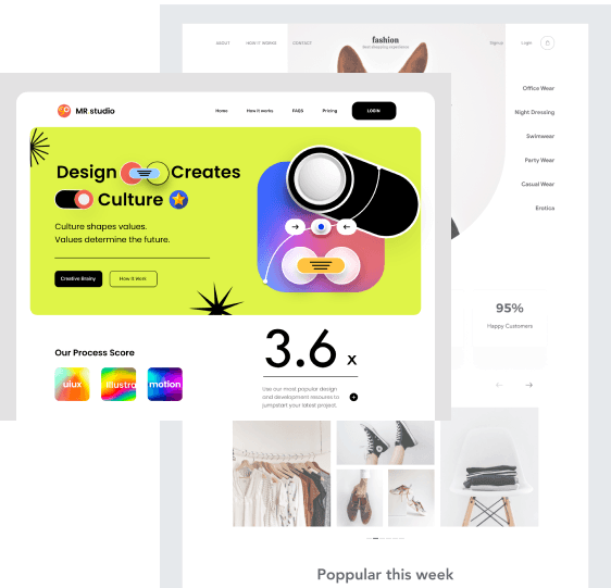 Works done by Interwebb