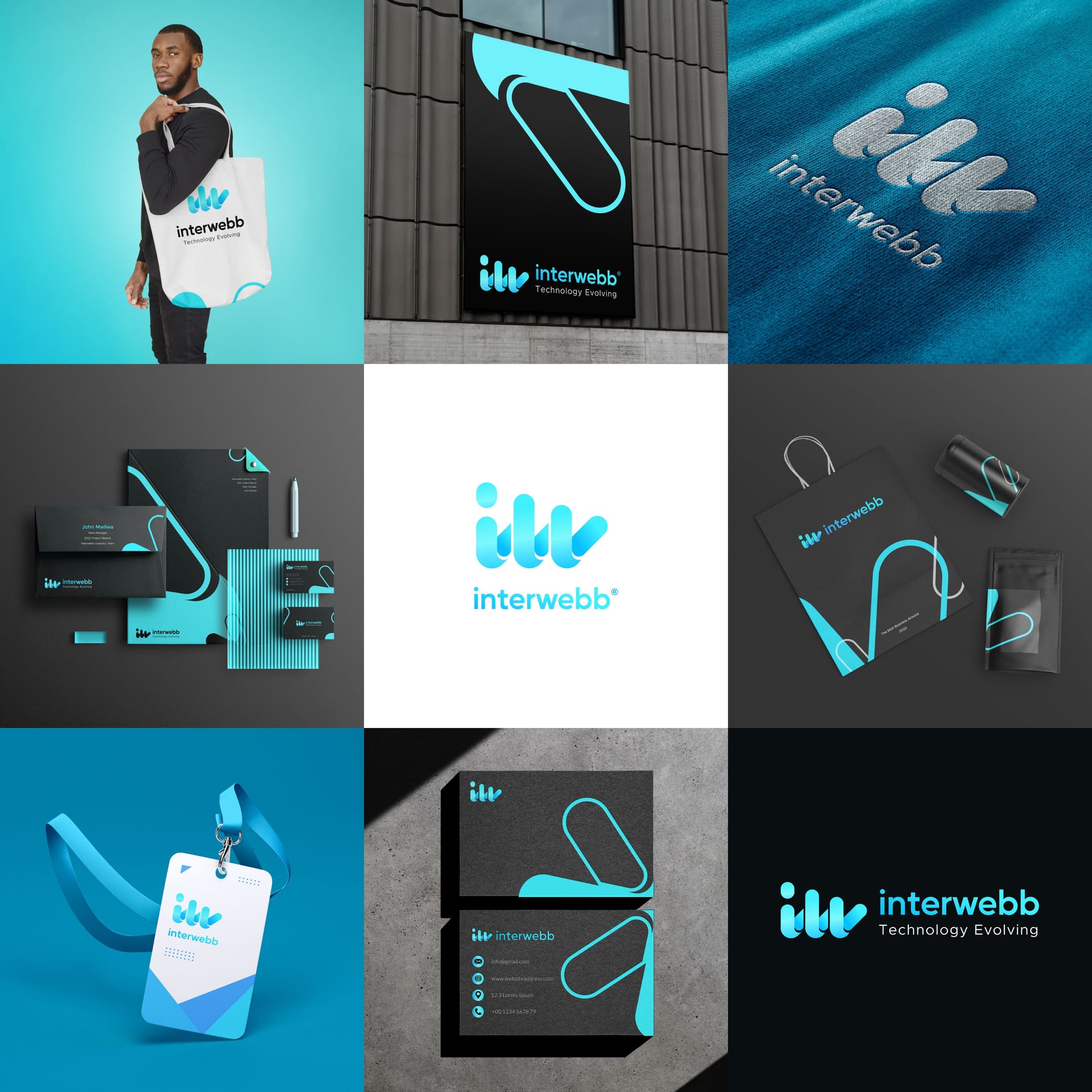 Works done by Interwebb